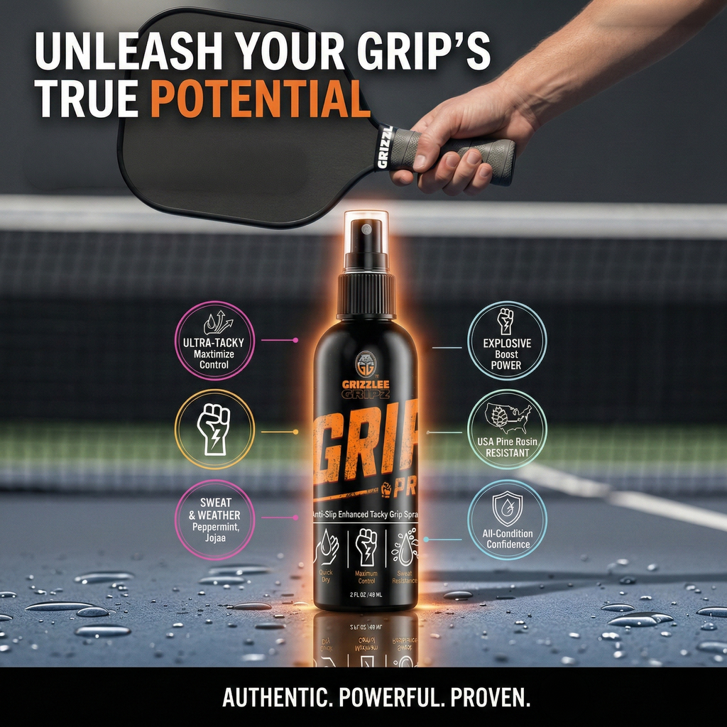 “GRIP PRO” Anti-Slip Tacky Grip Spray for Sweaty Hands