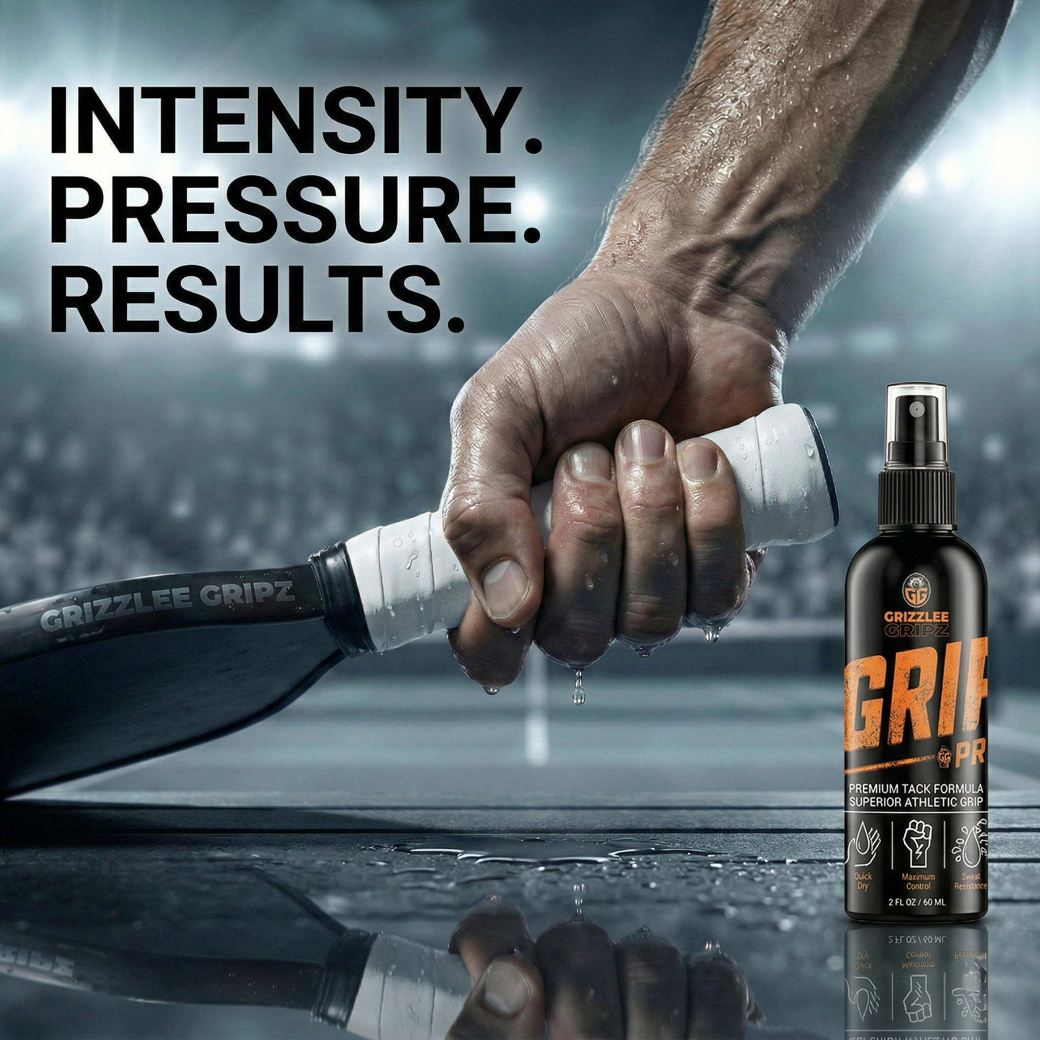 “GRIP PRO” Anti-Slip Tacky Grip Spray for Sweaty Hands