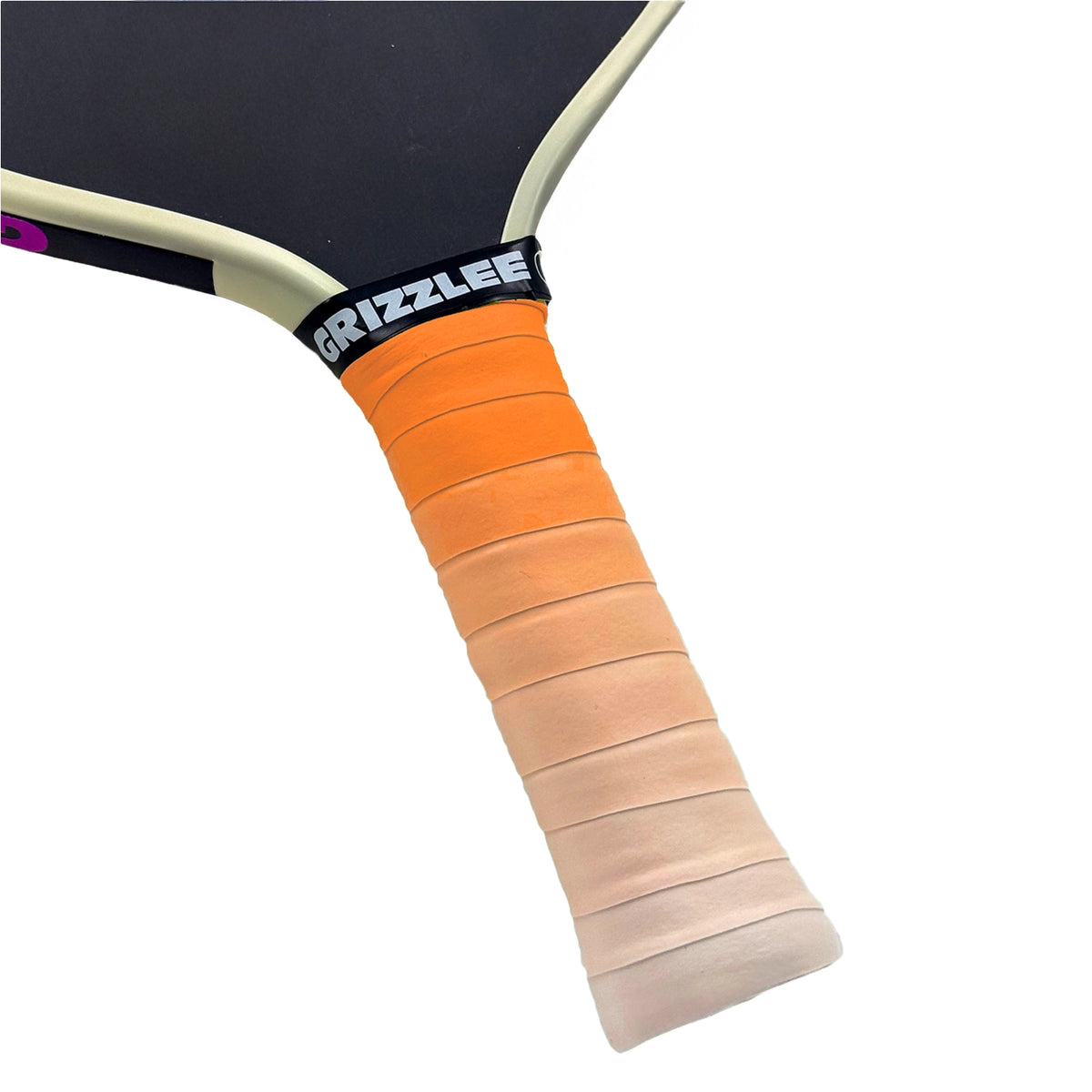 Pro Tour Gradient Grips | Orange to White