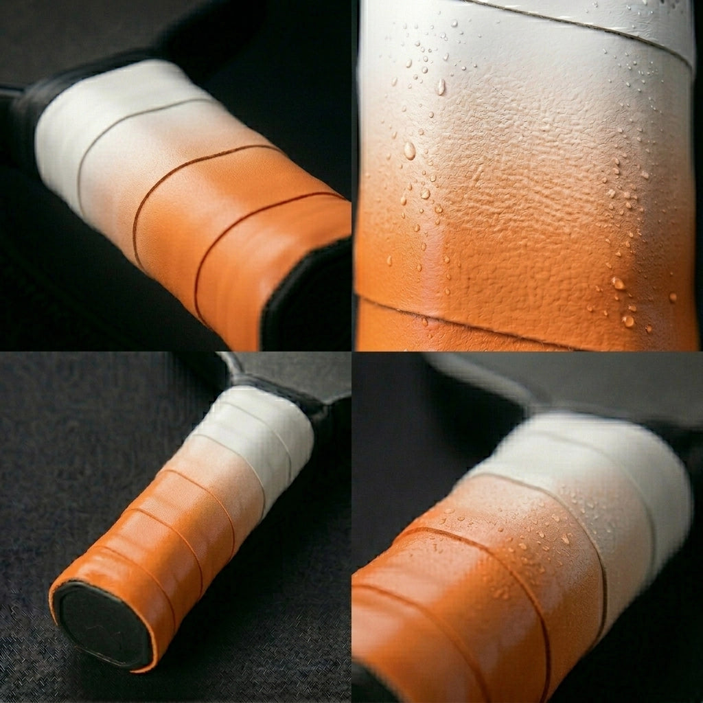 Pro Tour Gradient Grips | Orange to White