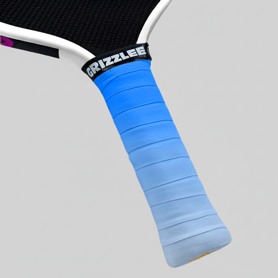 Pro Tour Gradient Grips Blue to White - Profile View