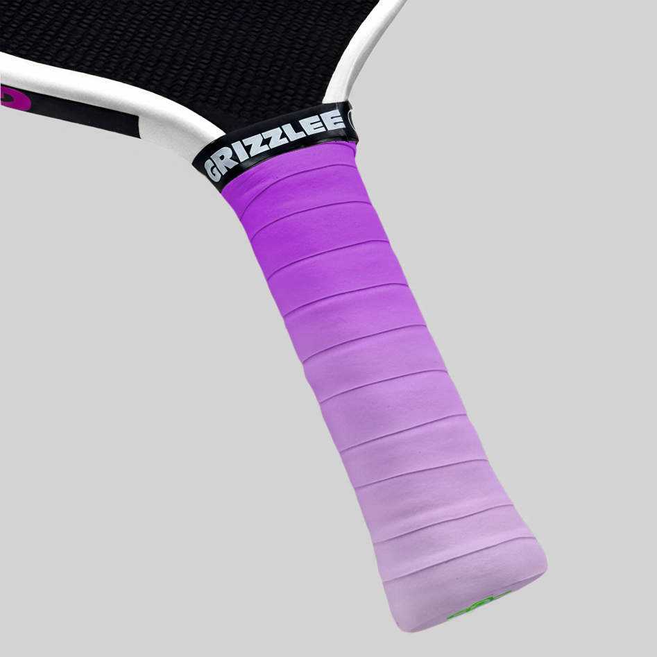 Pro Tour Gradient Grips Purple to White - Profile View
