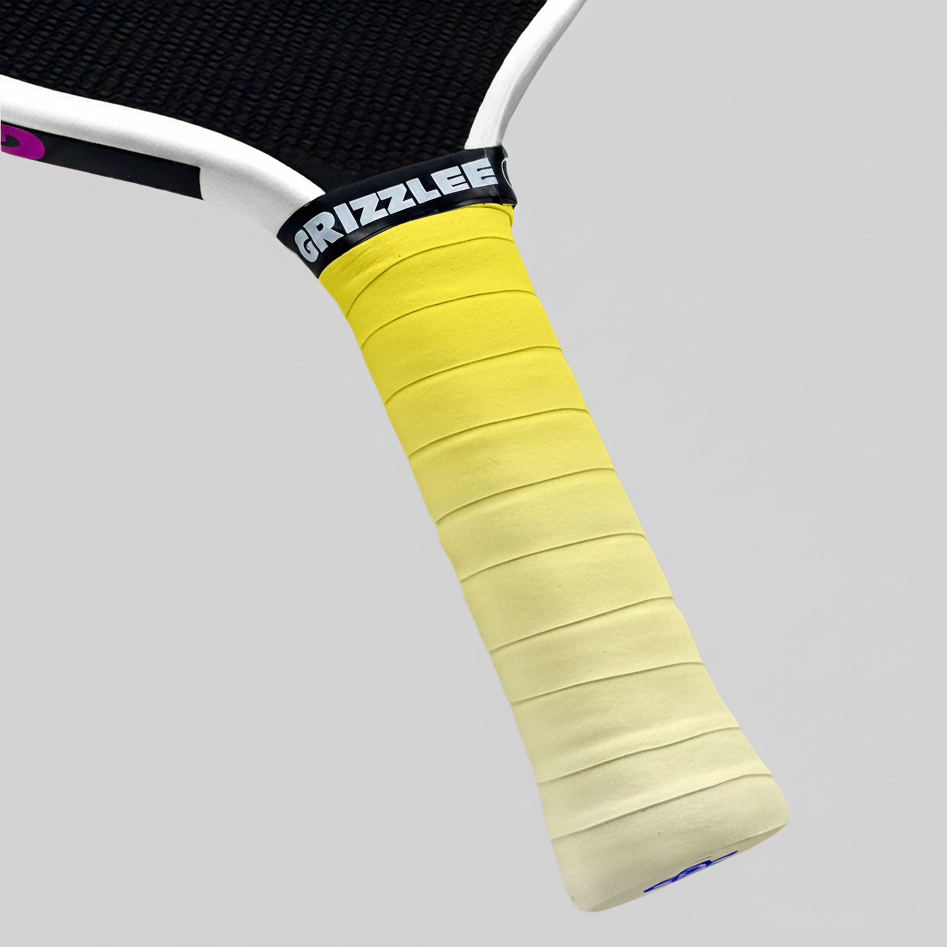 Pro Tour Gradient Grips Yellow to White - Profile View